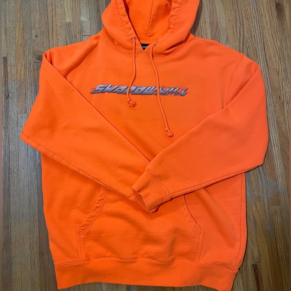 Shadow Hill Orange Hurricane Hoodie